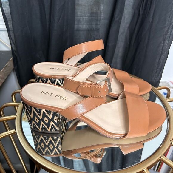 Nine West Gondola Sandals - Picture 1 of 5